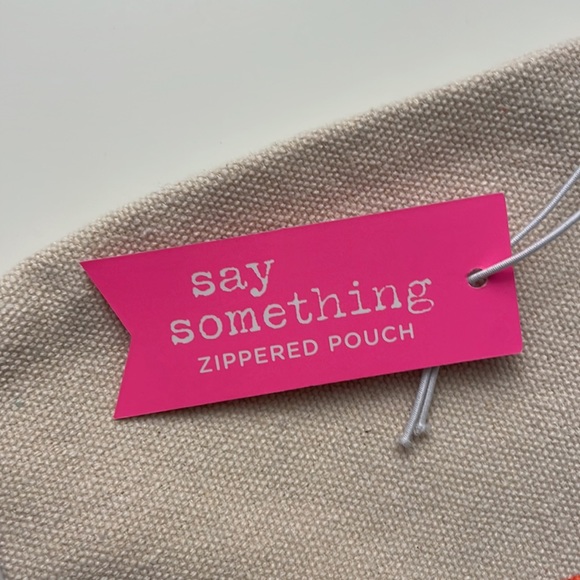 Cupcakes and cartwheels best day ever pouch - Picture 2 of 3